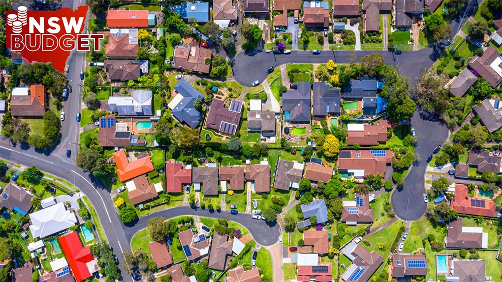 The NSW government has revealed a new housing plan. (9News)