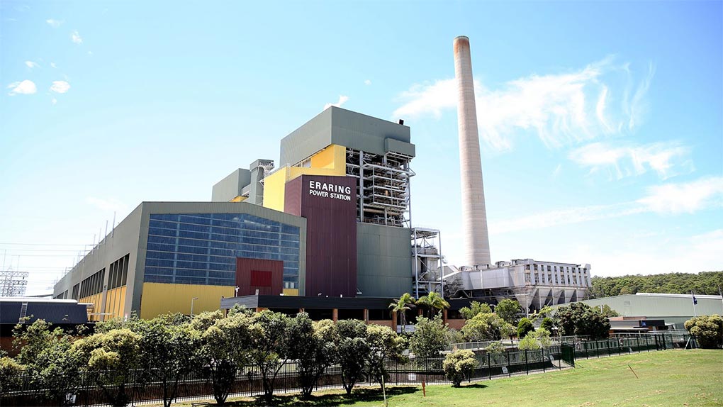 The NSW government will seek to extend the lifespan of the Eraring Power Station. (Peter Lorimer)