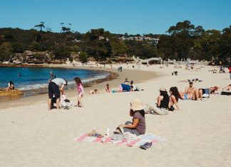 시드니 Balmoral Beach에서 원주민 땅 소유권 청구 논란 The land claim relates to a block of land near Balmoral Beach. (Dion Georgopoulos)