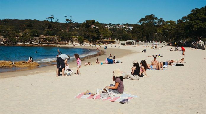 시드니 Balmoral Beach에서 원주민 땅 소유권 청구 논란 The land claim relates to a block of land near Balmoral Beach. (Dion Georgopoulos)