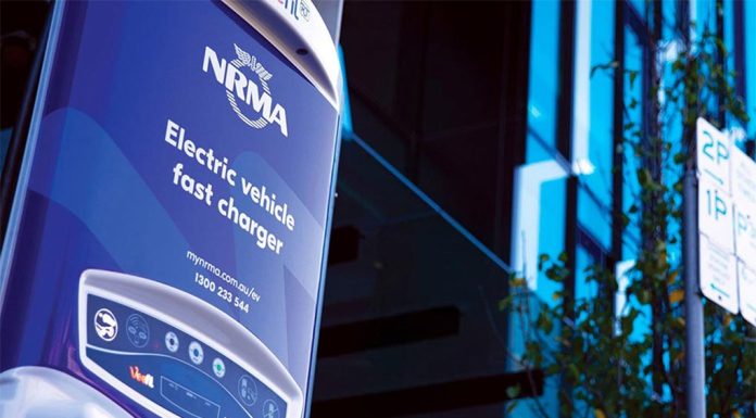NRMA, 전기차 충전소 결제 도입 The payment system will be rolled out across all charging stations. (NRMA)