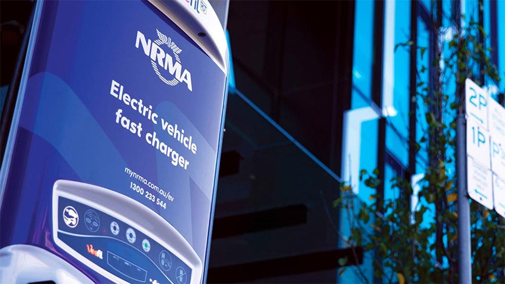 The payment system will be rolled out across all charging stations. (NRMA)