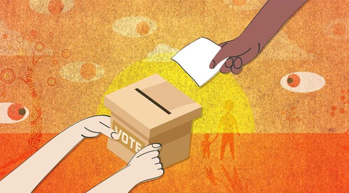 ‘원주민 보이스’ 헌법기구 설립 반대 목소리 압도 Weeks away from the Voice to Parliament referendum, high school classrooms have emerged as another battleground in the debate.(ABC News Randi Dahnial)