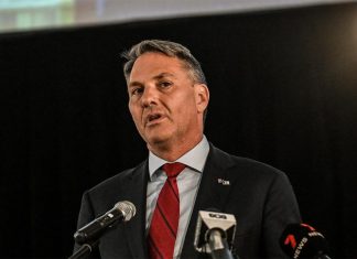 이스라엘 거주 호주인 금요일 긴급소개령 Deputy Prime Minister Richard Marles says he has had no reports of Australians killed or hospitalised in Israel.CREDITJUSTIN MCMANUS.