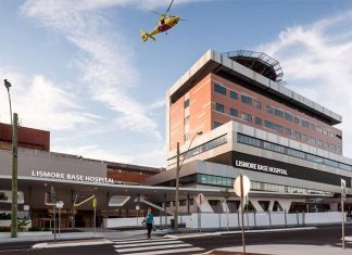 NSW 교도관 탈출 시도한 죄수 사살 Dwayne Johnstone died after being shot outside Lismore Base Hospital in northern NSW in 2019. (NSW Health)