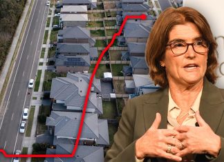 RBA 호주 금리 동결, 정점 아직 오지 않아.. 전문가들 경고 Michele Bullock's first meeting as Governor has resulted in the cash rate target being kept on pause. (Graphic Polly Hanning)