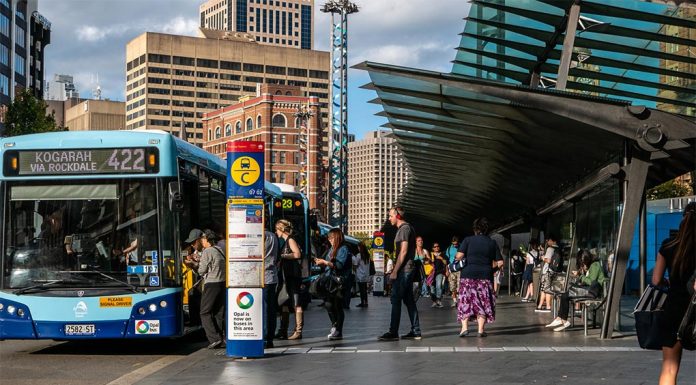 시드니 오팔카드 시스템 개편 예정 Photograph Wikimedia Commons John Robert McPherson