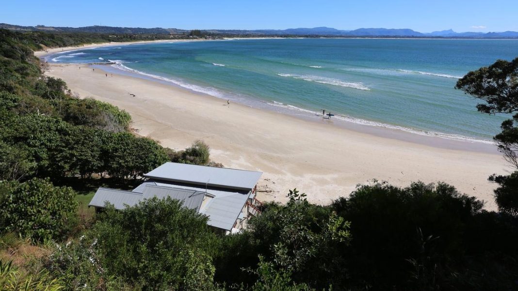 Some parts of Byron Shire face an annual cap on short-term rentals. (Ozbeaches)