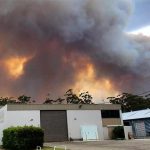 The Bega Valley region was hit particularly hard by the Black Summer bushfires four years ago. (Nine)