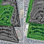 The City of Sydney council has put forward two options to reduce the 18-hole golf course at Moore Park to nine holes, accompanied by about 20 hectares of parkland. CREDITCITY OF SYDNEY