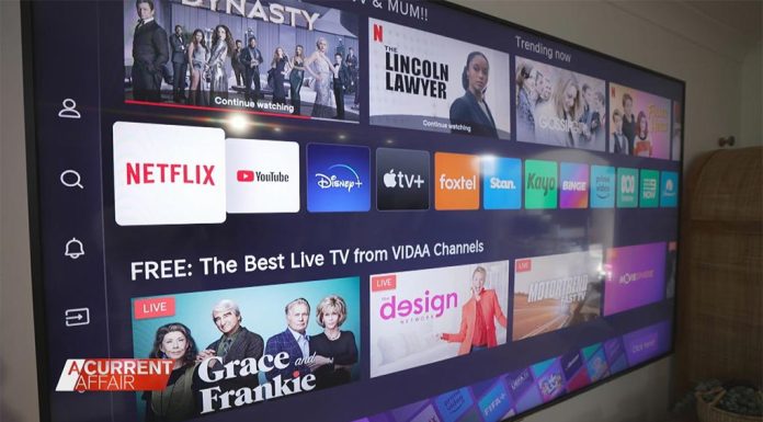 호주 TV 산업, 스트리밍과 TV 제조업체와의 거래 Free TV Australia, the peak industry body for free-to-air networks, said its content was being lost amongst a surge in global streaming platforms. (A Current Affair)