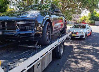 총격 사건을 막기 위해 시드니 전역에서 2백만 달러의 ‘킬카’ 압수 Police have seized over $2 million of cars across Sydney. (NSW Police)
