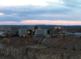 NSW 서부 라스 광산 강제 폐쇄, 약 200개의 일자리가 위험에 처하다 Rasp Mine will close unless a new owner is found. Picture Facebook