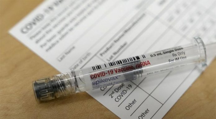 호주 사용 승인된 두 가지 새로운 COVID-19 백신 The Australian government has approved two new COVID-19 vaccines. (Melissa PhillipHouston Chronicle via AP)