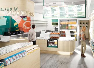 미국 스무디 주스 대기업 잠바(Jamba), 호주 매장 오픈 The first Australian Jamba store will open in Australia. (Supplied)