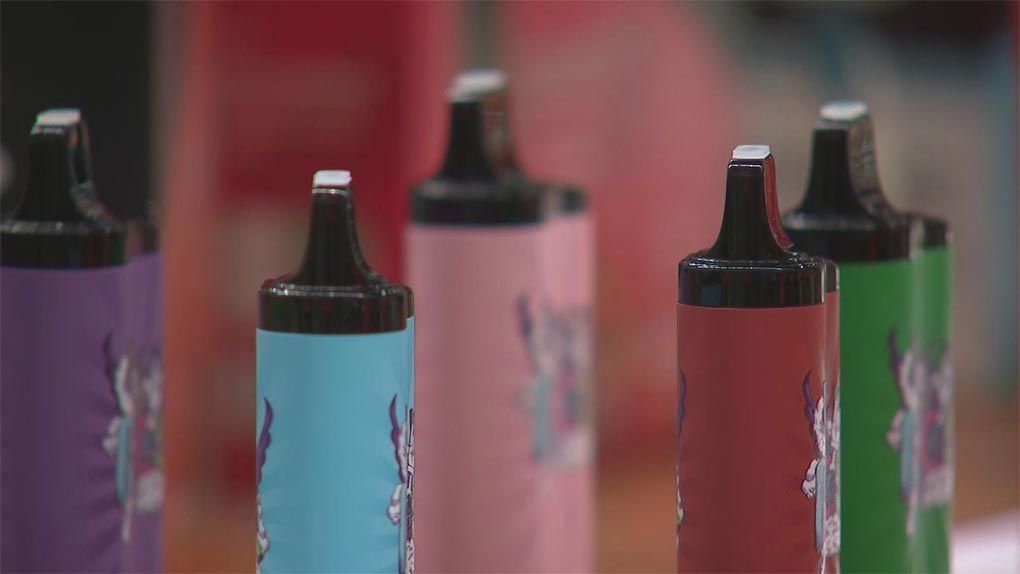 The vapes were uncovered in New South Wales, Victoria, Queensland and Western Australia.﻿ (9News)