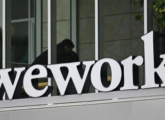 WeWork 파산 소식에 따른 보증금 회수에 대한 의문 제기 WeWork tenants are worried about their fate if the global co-working giant collapses. Picture Patrick T. FallonAFP.