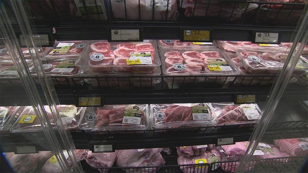 Woolworths has announced it is temporarily reducing the cost of lamb in the leadup to Christmas. (Nine)