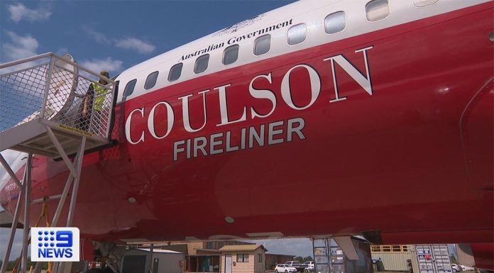 호주, 역사상 최대 규모의 소방항공대 창설 Australia has acquired its biggest fleet of bushfire-fighting aircraft ahead of the impending bushfire season. (Nine)