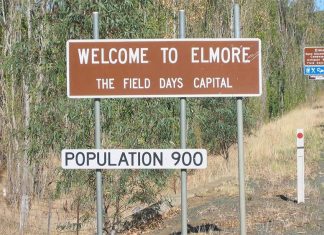 빅토리아 탭워터 마시면 안돼 경고 Authorities issued a warning for residents of Elmore, in Victoria's north, yesterday. (Google Maps)