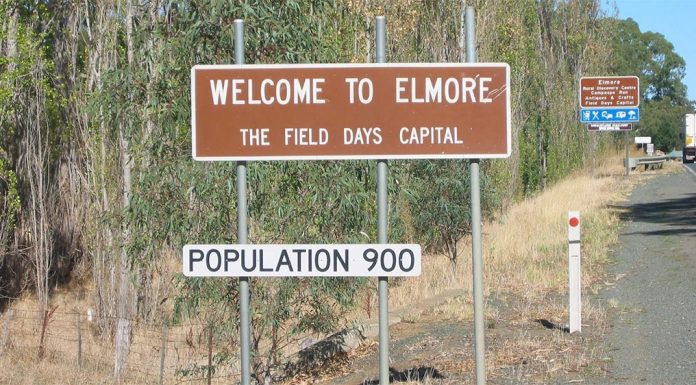 빅토리아 탭워터 마시면 안돼 경고 Authorities issued a warning for residents of Elmore, in Victoria's north, yesterday. (Google Maps)