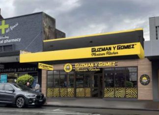 GUZMAN 24시 운영 제안, 시드니 모스만 커뮤니티의 의견 분분 How the shop has been proposed to look, along Military Road, Mosman. Photo Supplied.