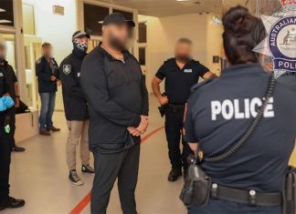 NSW ‘지명 수배 범죄자‘ 터키 추방 후 시드니 상륙 The 28-year-old man was deported by Turkish authorities. (AFP)