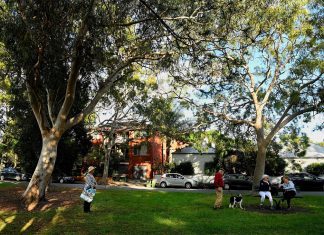 NSW 신규 주택개발 주 정책에 역행하는 지역 카운슬 Hunters Hill is one of the hardest councils to win approval for building plans. CREDIT KATE GERAGHTY