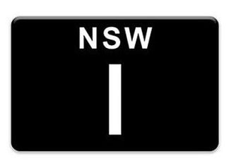 자동차 번호판 NSW ‘1’ , 엄청난 가격에 판매될 예정 NSW '1' number plate is up for auction for more than $10 million. (Llyods Heritage Plate Auctions)
