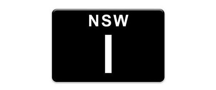 자동차 번호판 NSW ‘1’ , 엄청난 가격에 판매될 예정 NSW '1' number plate is up for auction for more than $10 million. (Llyods Heritage Plate Auctions)