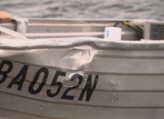 Australia day, 보트 충돌로 사망한 10대 소녀를 애도 The teenager was wearing a lifejacket at the time of the crash. (9News)