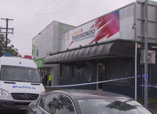 시드니 버큼힐, 한인가족 3명 사망, 교민 사회 충격 Min Cho and the boy are believed to have been killed inside a Parramatta martial arts studio. (Nine)