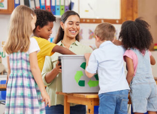 NSW 주 정부, 7억 6,900만 달러 규모의 공립 유치원(PRESCHOOL) 100곳 신설 예정 NSW will open 100 new preschools across the state by 2027. (Getty ImagesiStockphoto)