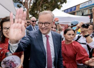 멜번 던클리 연방 보궐선거 노동당 이기고도 찜 찜 Prime Minister Anthony Albanese attends the Golden Age Lunar New Year Festival in Box Hill. Picture NCA NewsWire David Geraghty