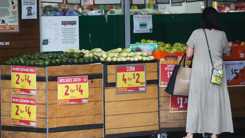 Aussies are paying more for groceries than ever before. Picture NCA NewsWire Gaye Gerard.
