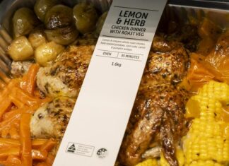NSW, VIC 울워스 새로운 Dine in 메뉴 도입 Woolworths introduced 'Dine In' sections to its stores in 2024. Picture Supplied
