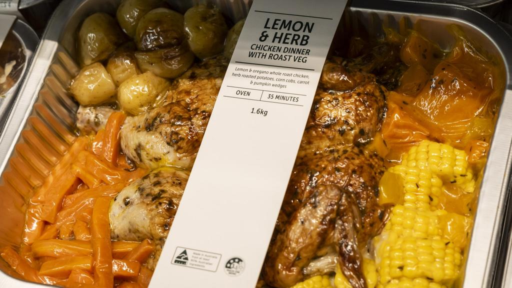 Woolworths introduced 'Dine In' sections to its stores in 2024. Picture Supplied