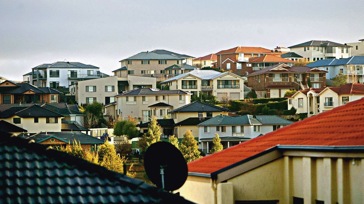 While rental prices are surging across much of the nation, they're far more stable in Canberra. (Chris LaneAFR)