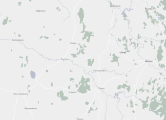 NSW, 딸을 살해한 딸의 전 남자친구에 대한 아버지의 분노 © OpenStreetMap contributors