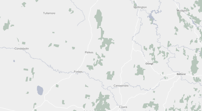 NSW, 딸을 살해한 딸의 전 남자친구에 대한 아버지의 분노 © OpenStreetMap contributors