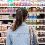 8.Survey finds young people are spending one-quarter of income on groceries. (Getty)