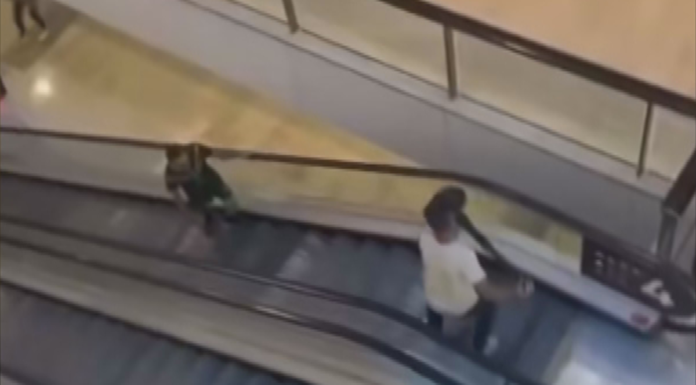 호주 총리, 본다이 범인을 막은 프랑스인 영주권 제공의사 밝혀 Damien Guerot help to stop Joel Cauchi's murderous rampage by defending him with a bollard at Bondi's Westfield. (Nine)