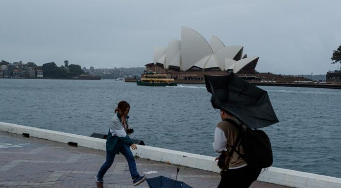 시드니 인구, NSW 대규모 이탈 The harbour city isn’t as appealing as it used to be. Picture Max Mason-HubersNCA NewsWire