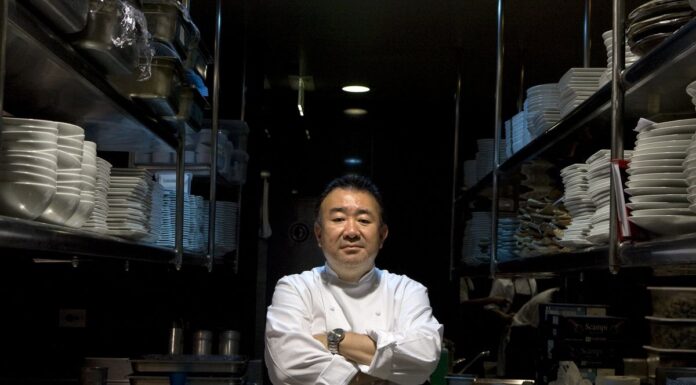 시드니 유명 레스토랑 테츠야(Tetsuya), 35년 만에 영업종료 Chef Tetsuya Wakuda has announced his famous Sydney restauruant Tetsuya's will close in July. (Jacky Ghossein) (Nine)