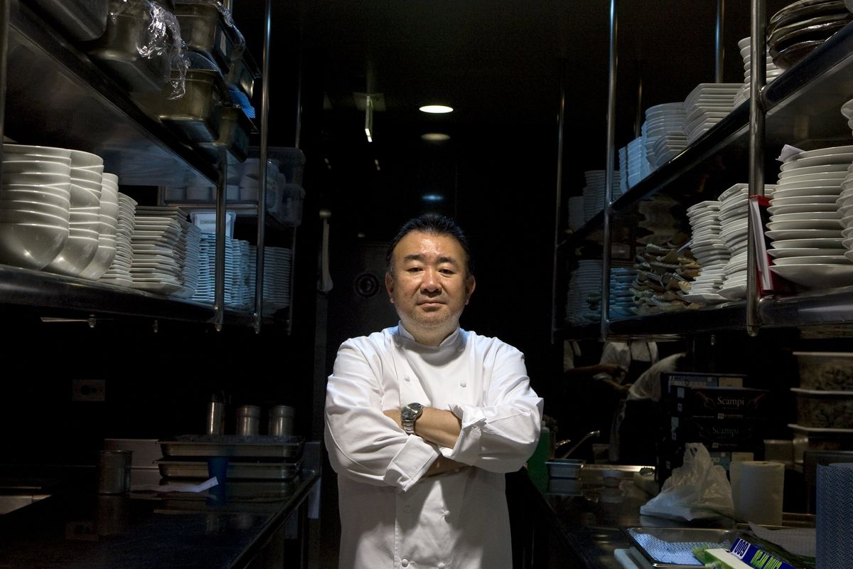 Chef Tetsuya Wakuda has announced his famous Sydney restauruant Tetsuya's will close in July. (Jacky Ghossein) (Nine)