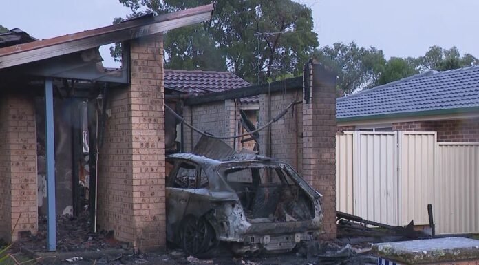 시드니 교외에서 4건 화재로 큰 피해, 경찰의 방화범 수색 All fires were extinguished and no serious injuries were reported. (Nine)