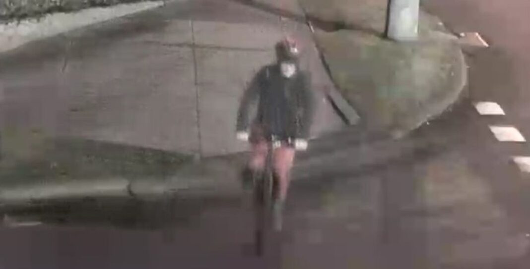 This is the person who police believe may be able to assist with their investigation. (Victoria Police)