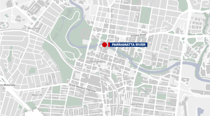 파라마타 강에서 익사로 추정되는 남성 시신 발견 openstreet_map_contributors