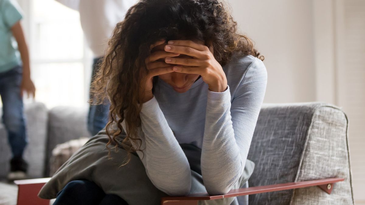 Nearly one in four women in Australia have experienced violence by an intimate partner, research found. (Getty ImagesiStockphoto)