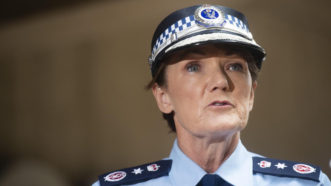 NSW Police Commissioner Karen Webb has revealed plans to overhaul rules around officers’ handling of guns. Picture NCA NewsWire Jeremy Piper